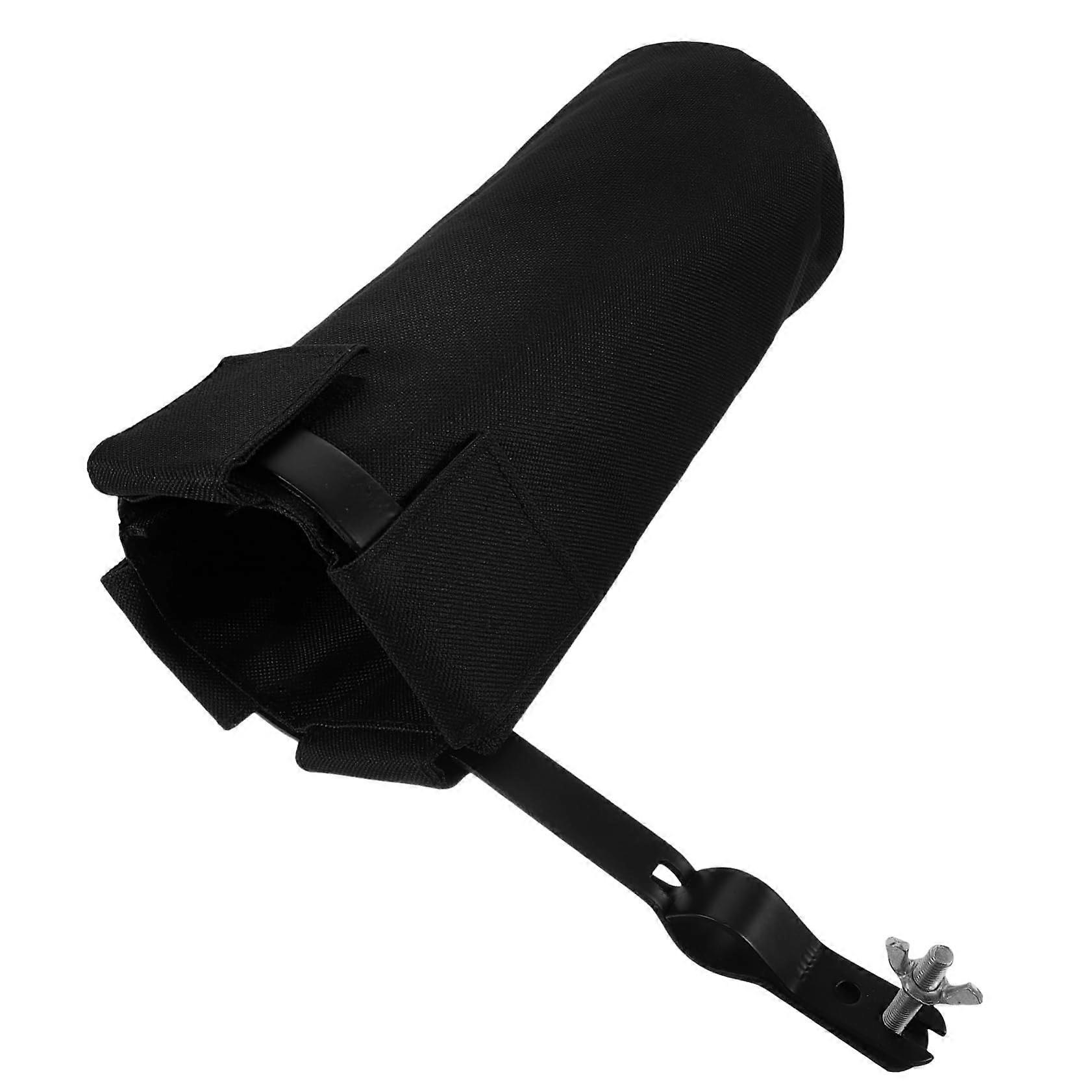 Waterproof Drumstick Holder Bag with Multiple Pockets for Drummers and Travel Storage