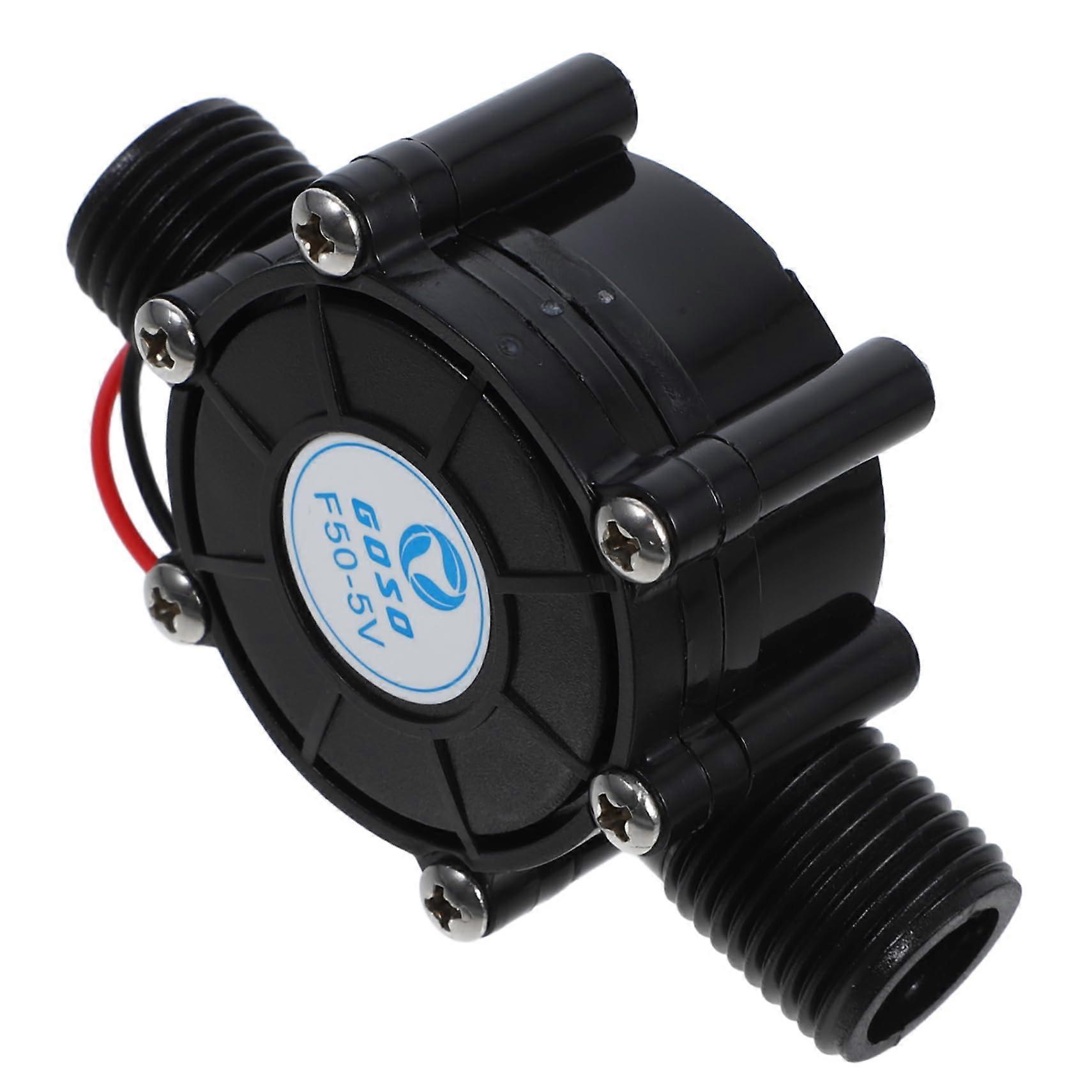 Micro Hydro Turbine Generator 5V Mini Water Turbine for DIY Projects and Educational Use