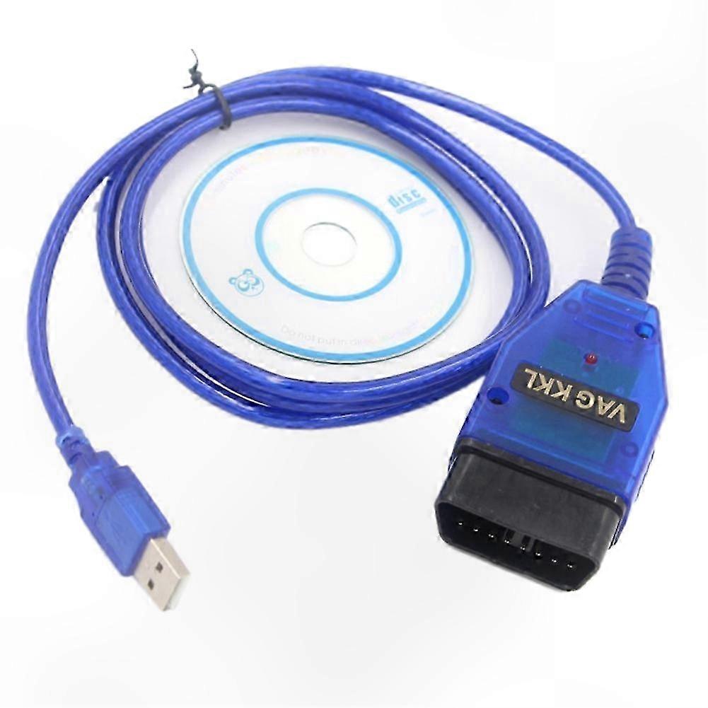 VAG409 OBD2 USB KKL COM 409.1 Diagnostic Cable Scanner Tool Interface