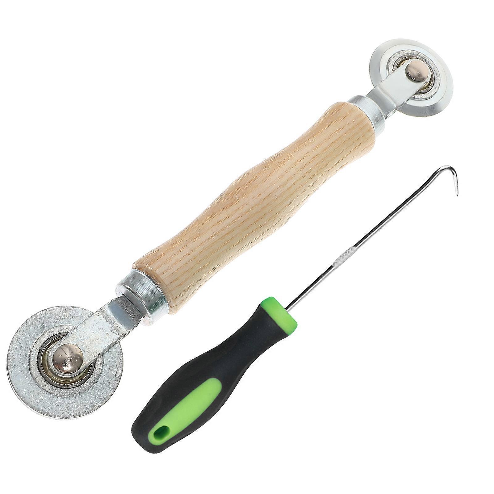 Screen Repair Kit Window Screen Spline Roller for Installation 1Set