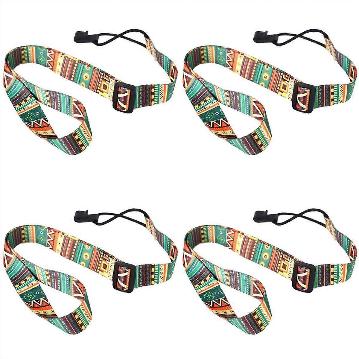Adjustable Soft Polyester Ukulele Guitar Acoustic Bass Shoulder Strap