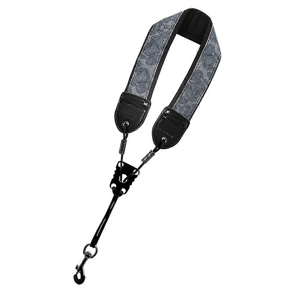 Multi Functional Adjustable Sax Neck Strap Ergonomic Design For Woodwind Instruments Performance 1Pack
