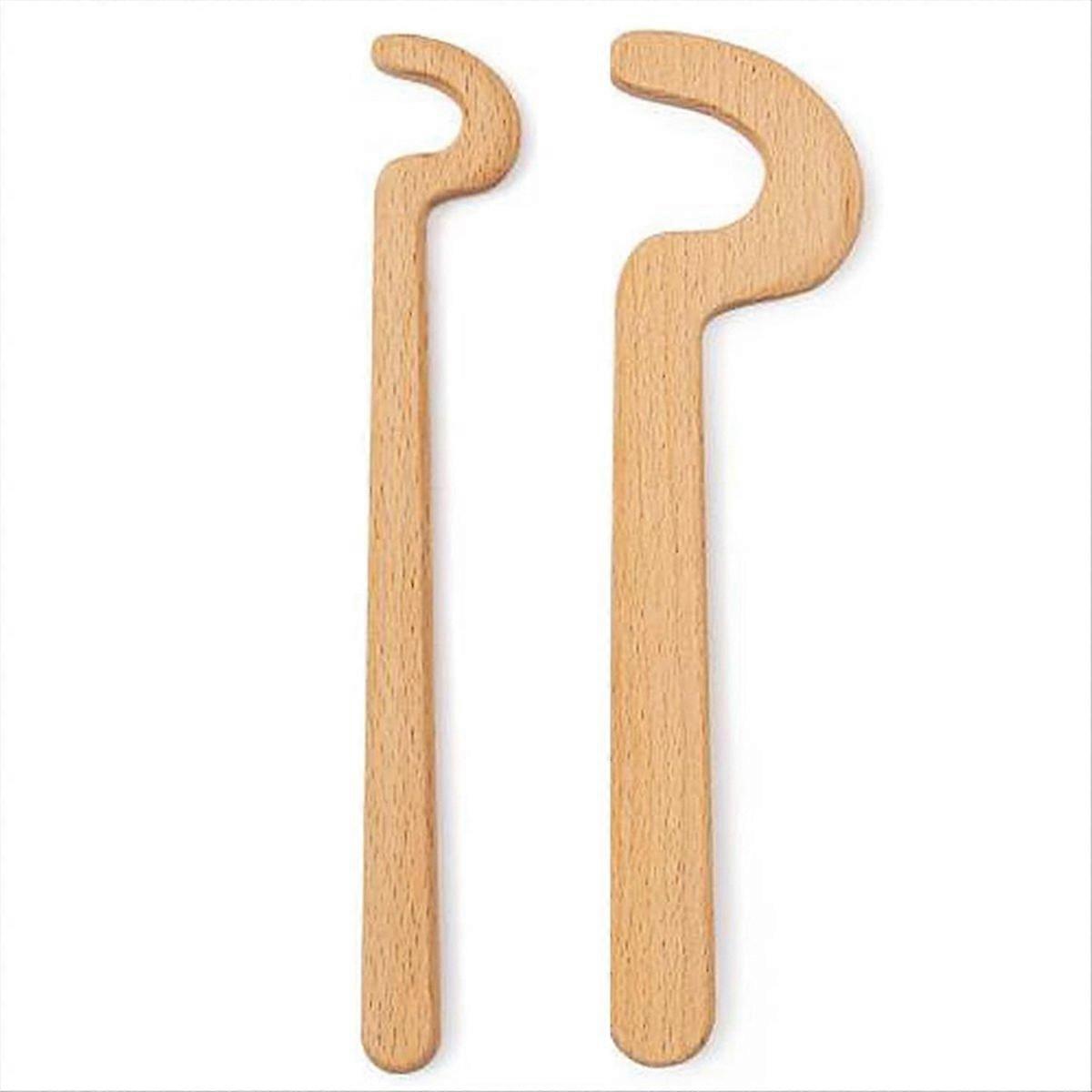 Cup Pottery Clay Tools with Long Grip Handle, Ceramic Throwing Stick