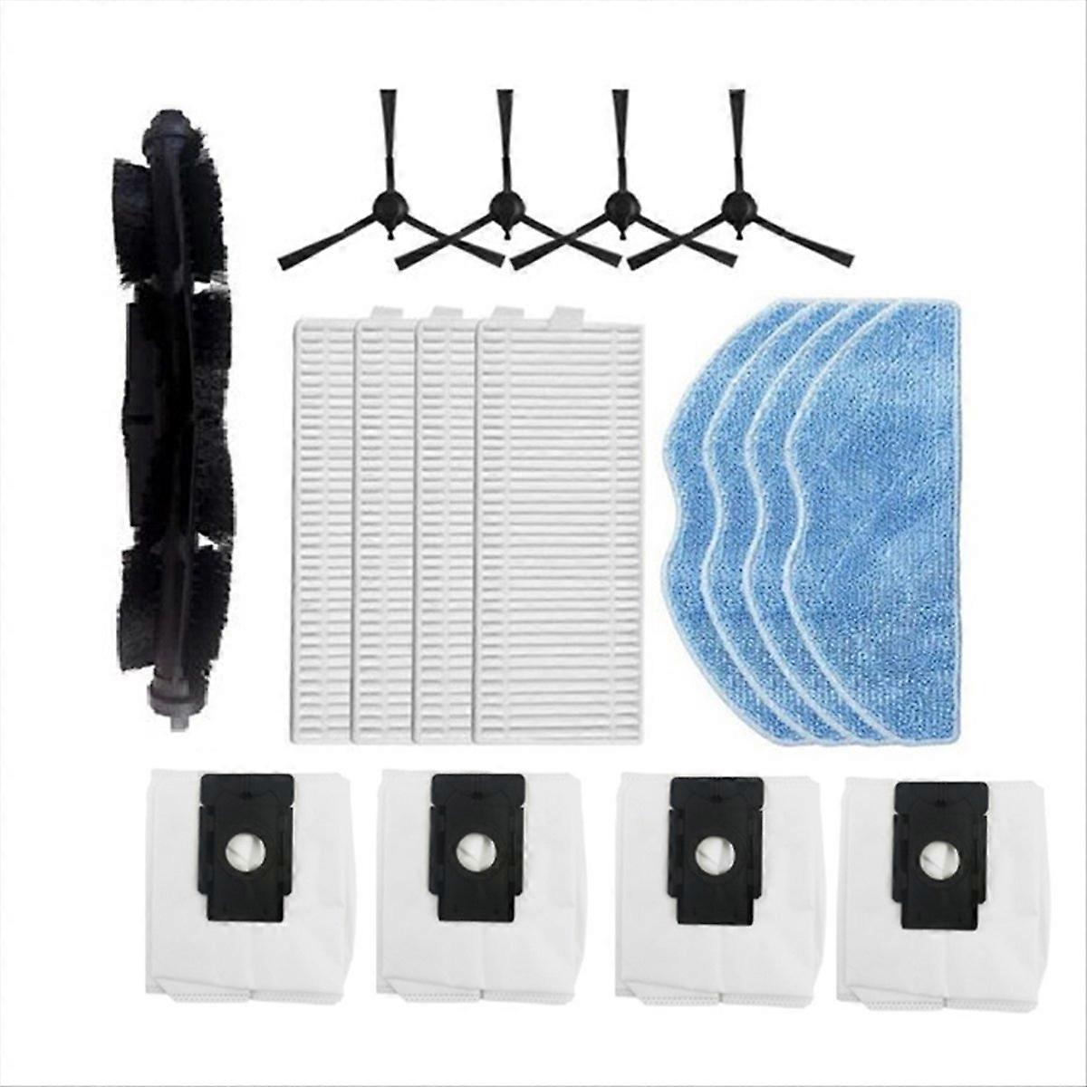 17 Pcs for 360 S8 / Botslab S8 Plus Sweeping Machine Accessories