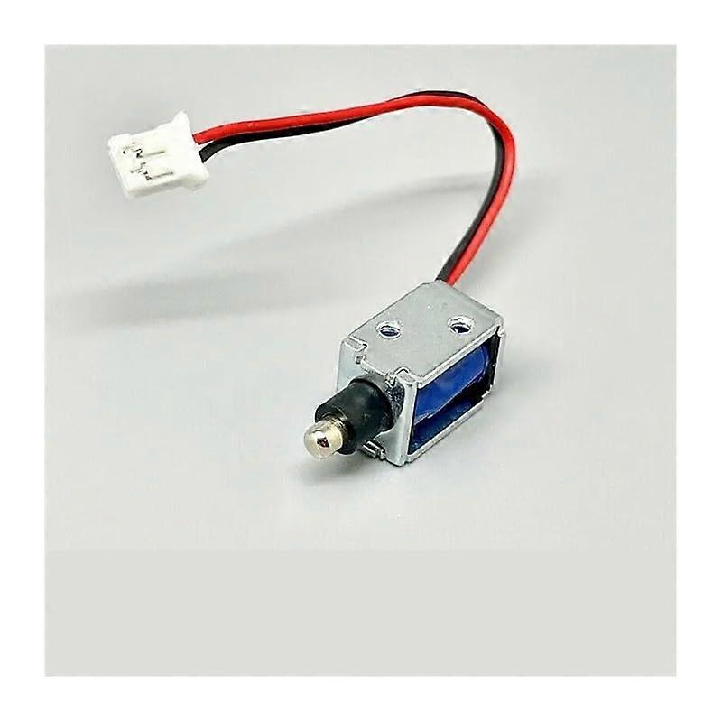 Solenoid Actuator 3mm Stroke Push Pull DC 3V 5V 6V Dual Voltage Spring