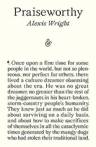 Praiseworthy