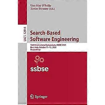 Search-based Software Engineering 13th International Symposium Ssbse 2021 - Springer Nature B.V