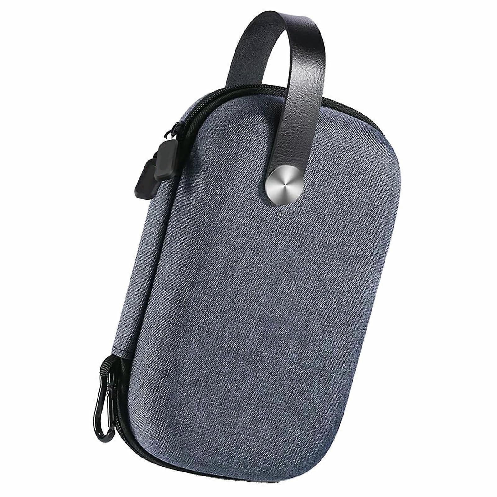 Cable Organizer Bag with Shockproof Protection, Compact Travel Electronics Accessories Case