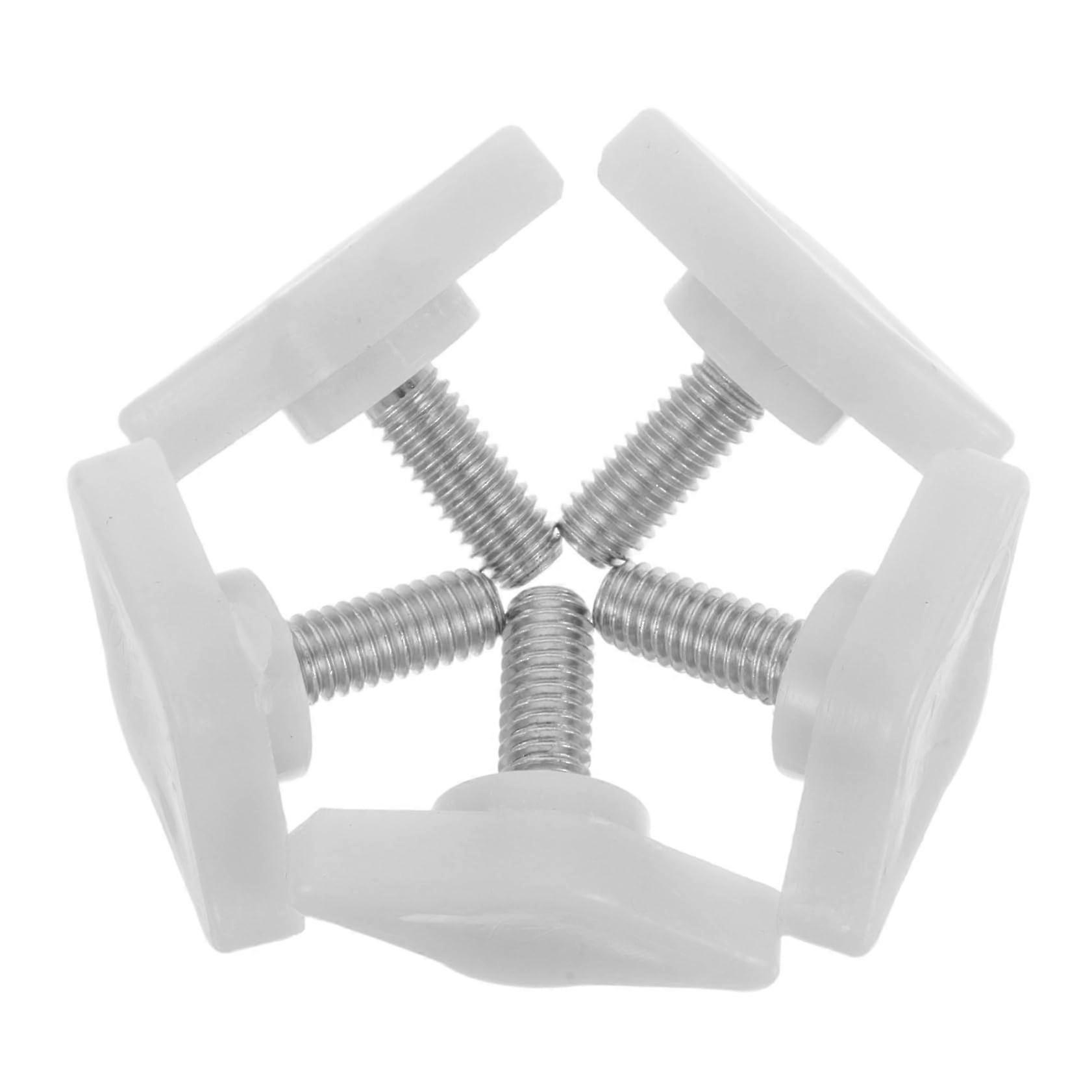 Mannequin Stand Screws Set with Secure Locking and Adjustable Dress Form Base Stabilizer