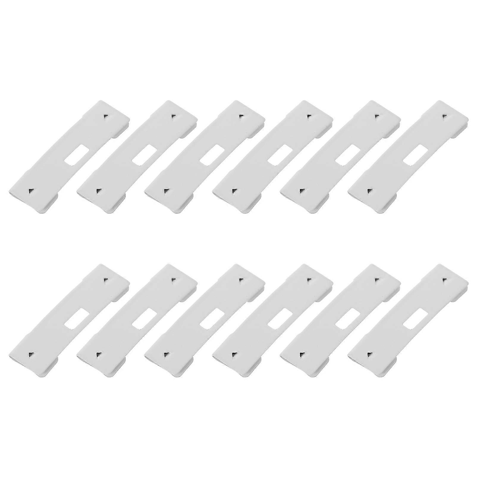 3 Pack Vertical Blind  Clips for Tab Replacement, Tool Installation, Secure Slat Fit