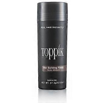 Toppik Large - 27,5 g - Brun foncé - Brun foncé - Brun foncé