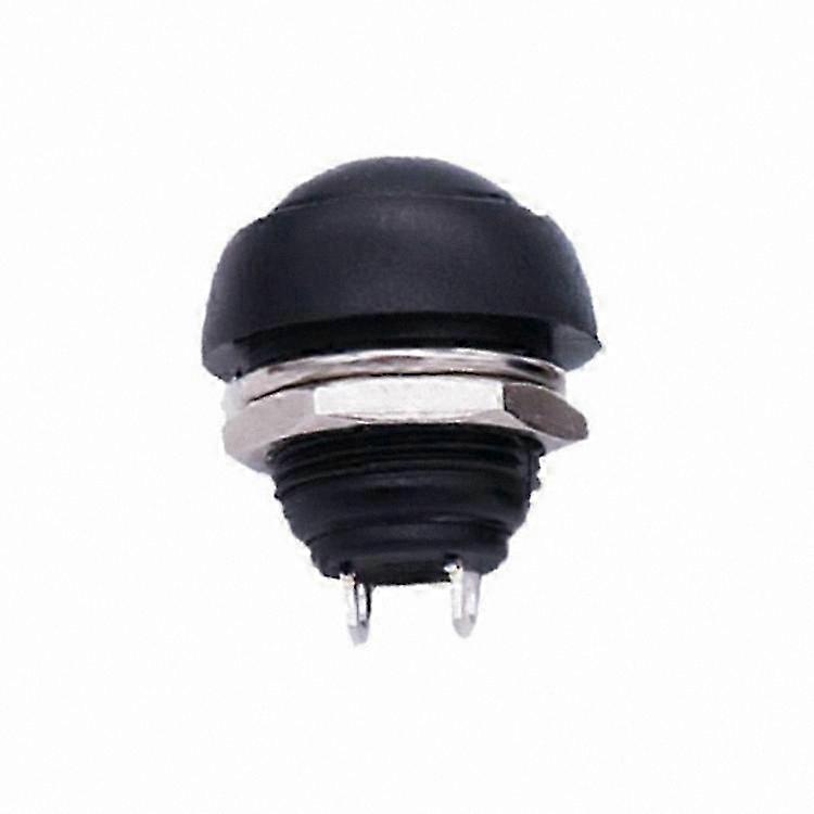 10 Pack Mini Waterproof Push Button Switch with Self-Reset Function