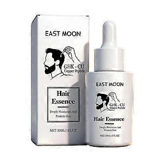 Sérum capilar con péptidos de cobre y GHK-Cu para el crecimiento del cabello, para hombres y mujeres, 30 ml