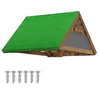 Tettoia antipolvere da 132*228 cm per parco giochi all'aperto - disponibile in vari colori (190T/210D)