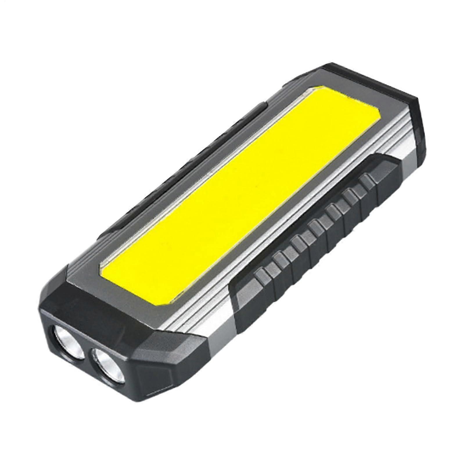 LED Work Light Rechargeable Flashlight with Foldable Magnetic Waterproof Design for Camping