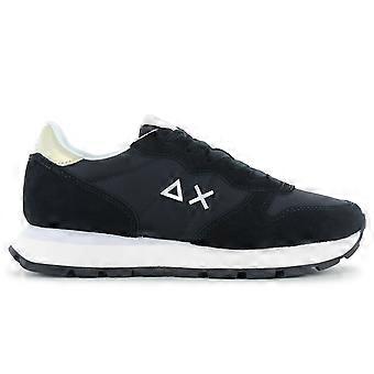SUN68 Ally Gold Silver - Women's Sneakers Shoes Black Z36202-11