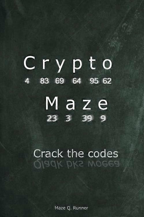 Crypto Maze Crack the Codes