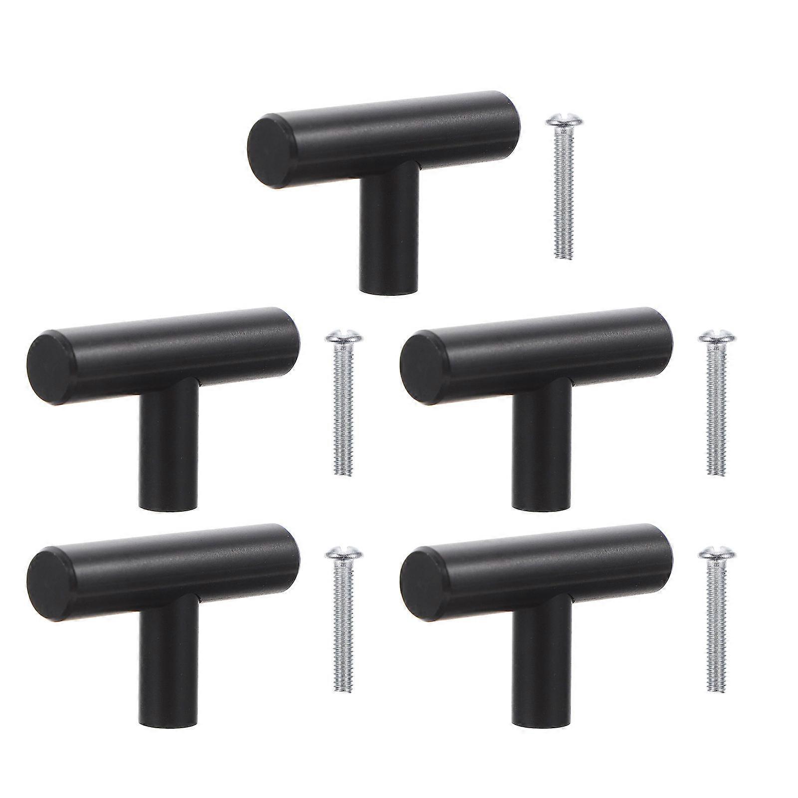 Cabinet Pull Handles T Bar Knobs for 10Pcs Drawer Decoration