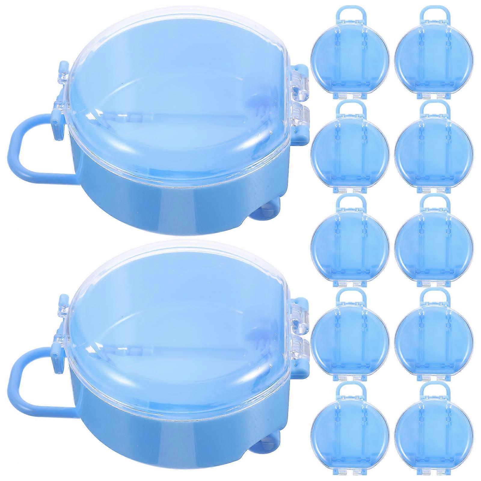 Wedding Candy Boxes for Storage 60Pcs Mini Suitcase Round Gift Boxes