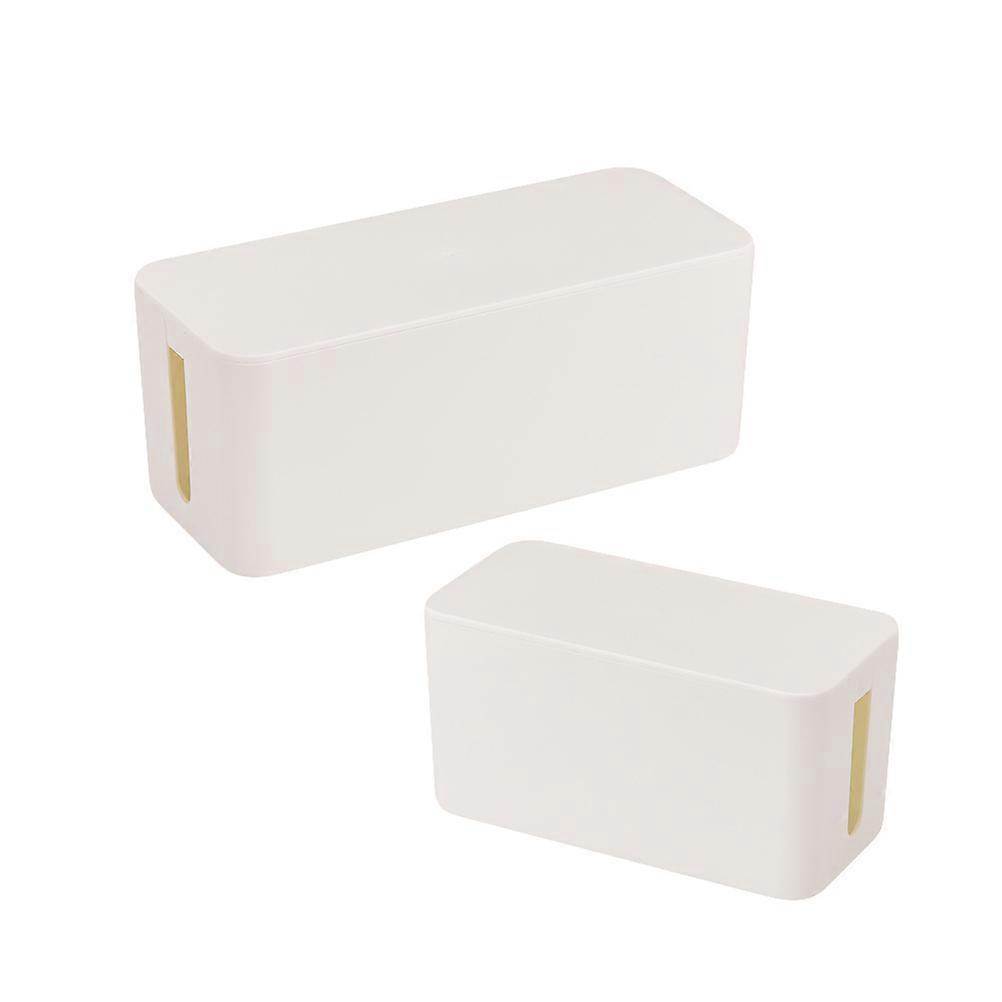 Cable Wire Case Charging Cable Container for 2Pcs Power Line Organizer