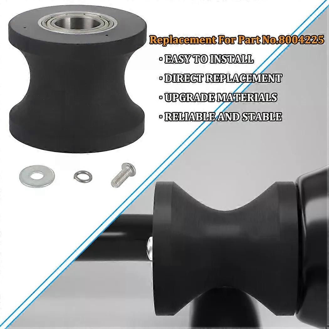 For Schwin E614 E616 430 470 100367 Elliptical 8004225 Updated Model Wheel Roller Replacement