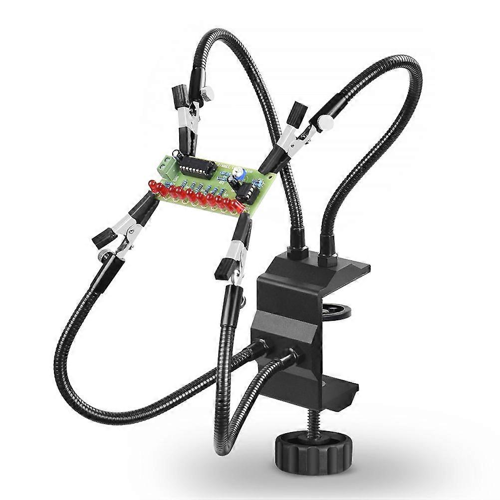 Soldering Station Four-Claw Welding Station for Handworking Four-Claw Multi-Function