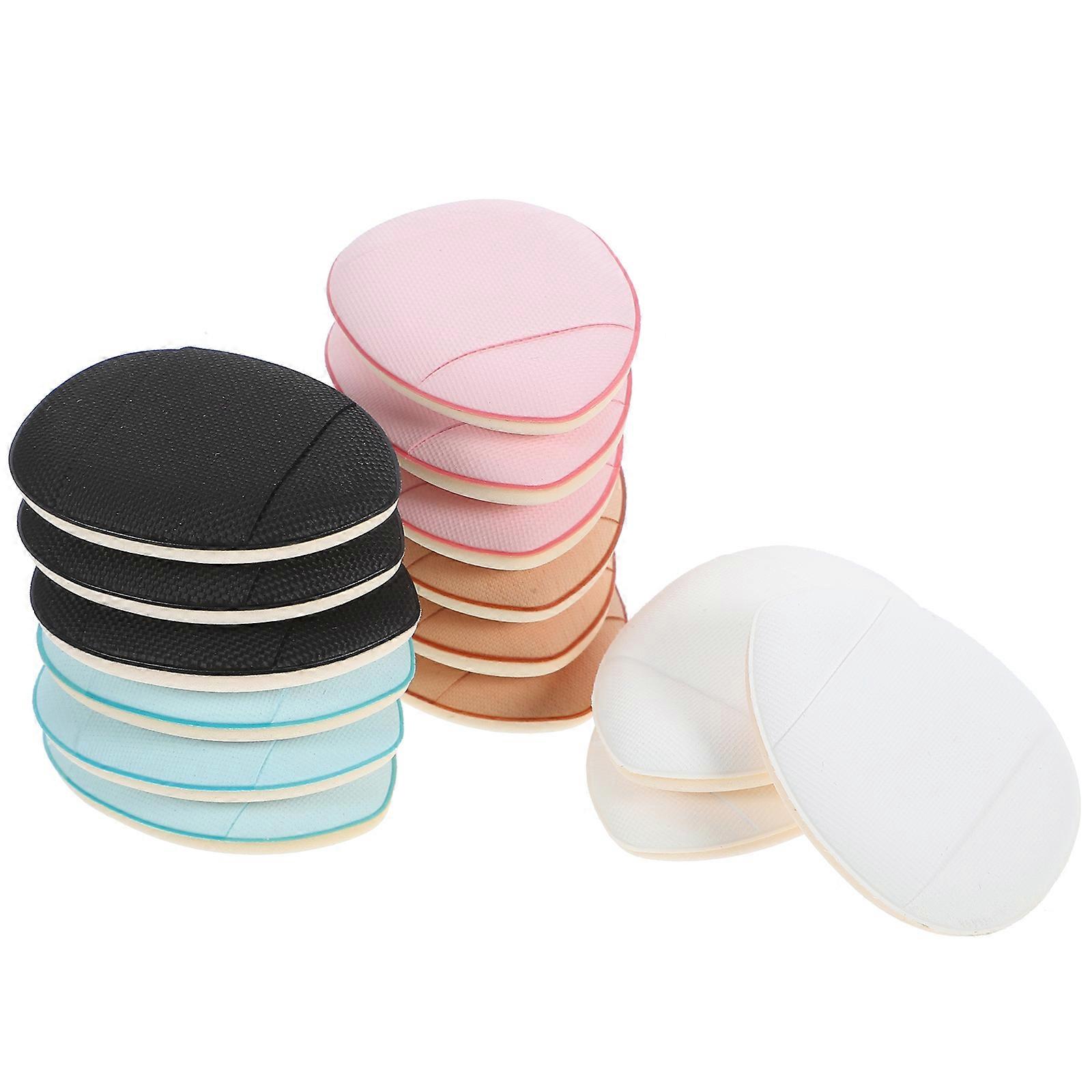 Makeup Loose Powder for Makeup Use 15Pcs Assorted Color Polyurethane