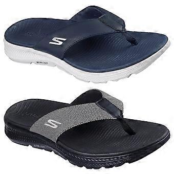 Skechers Mens 2026 Go Consistent Sandal 2.0 Ultralight Slip-On Vegan Sandals