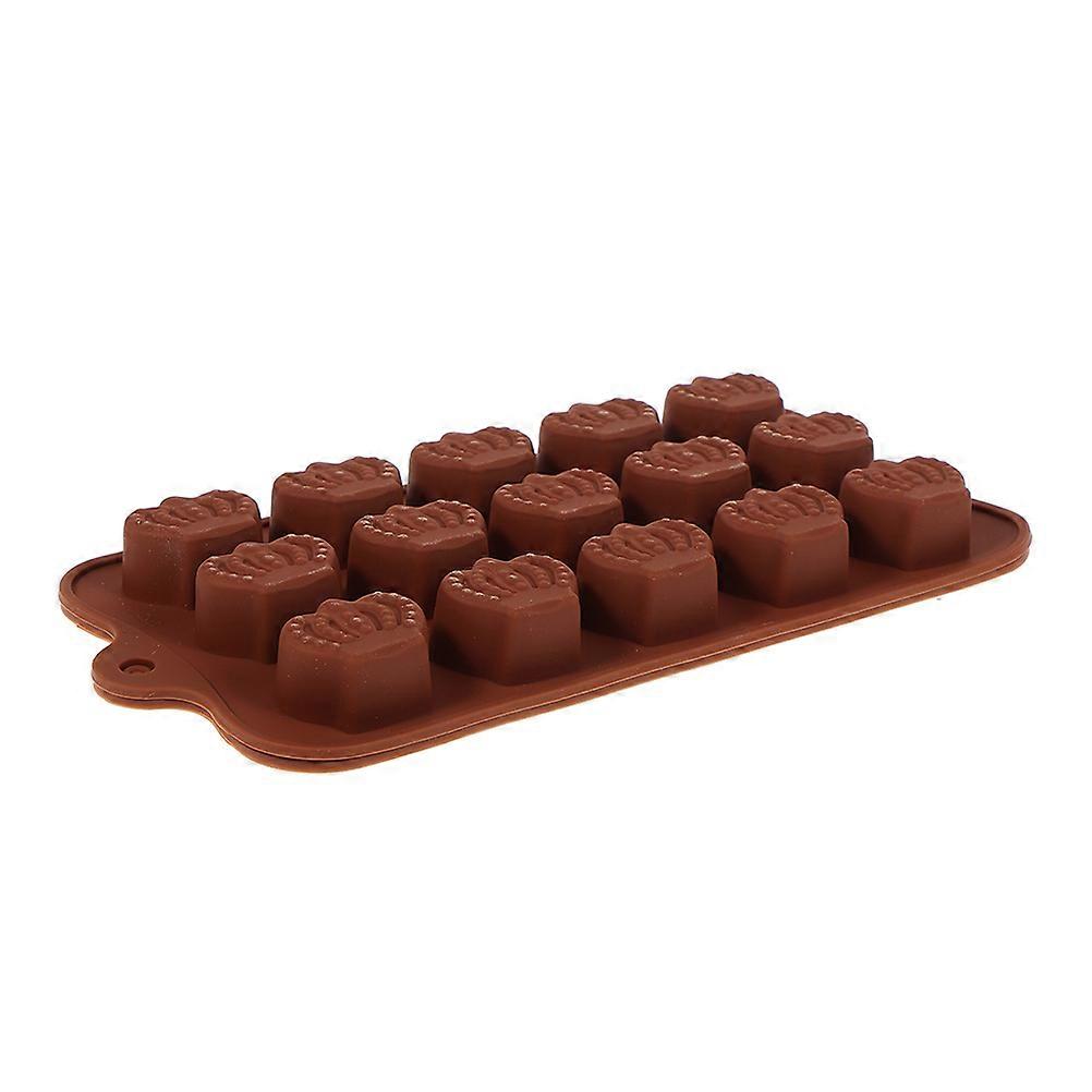 Chocolate Silcone Candy Mold for Candy Making Crown Mold