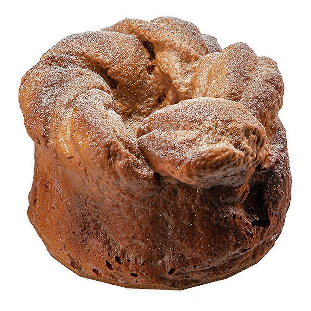 Simulation Bread Model Realistic Bread Model for Decor Coffee Color PU