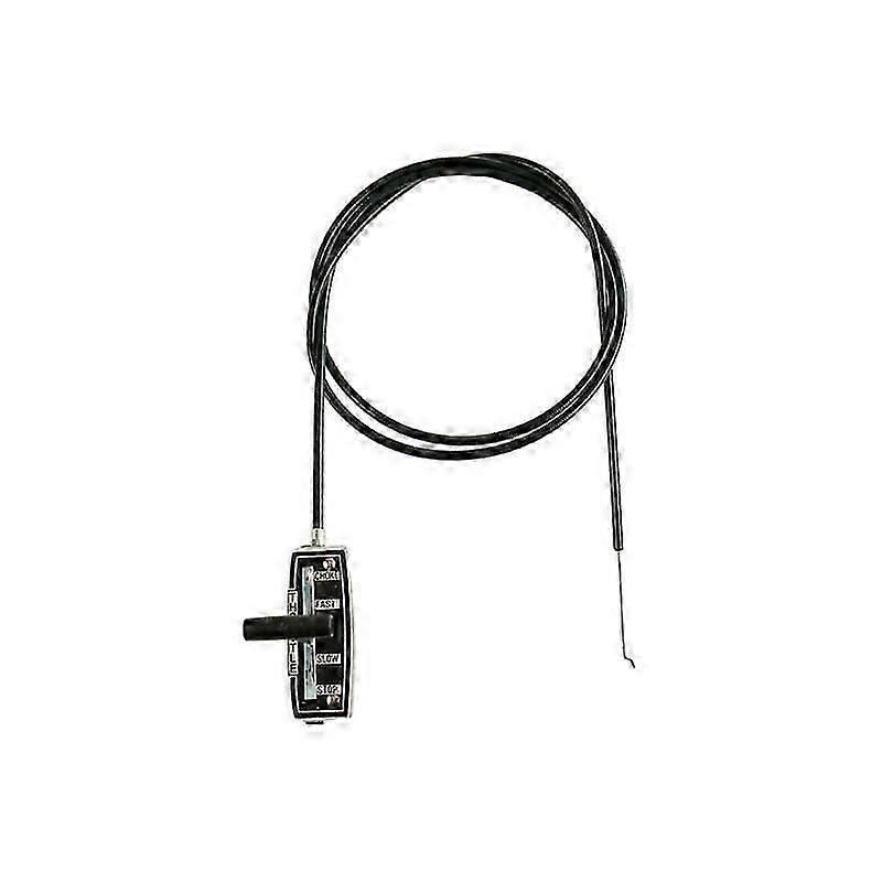 Universal throttle cable and lever
