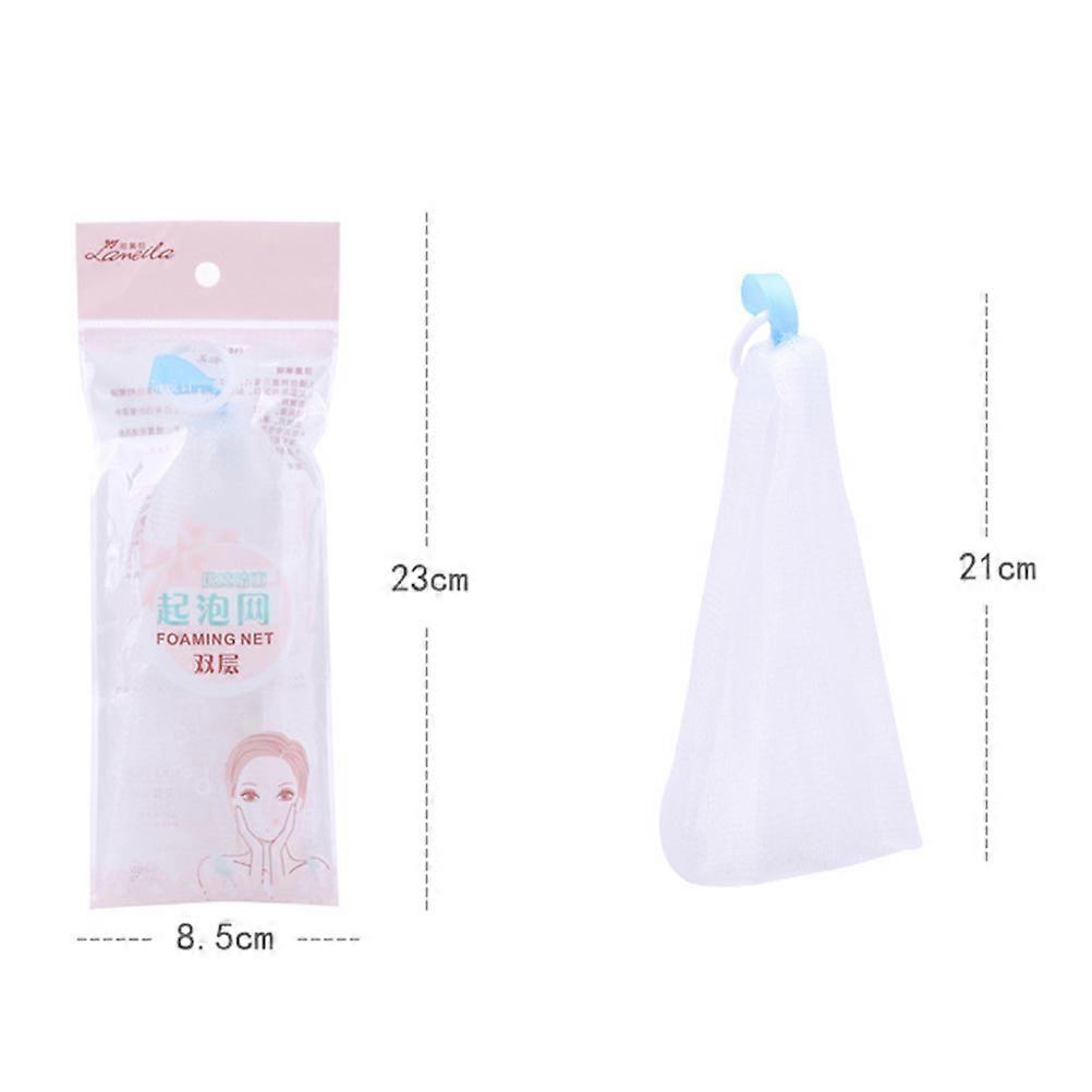 Foaming Net Multi-Purpose Bubble Net for Facial Cleansing Soap