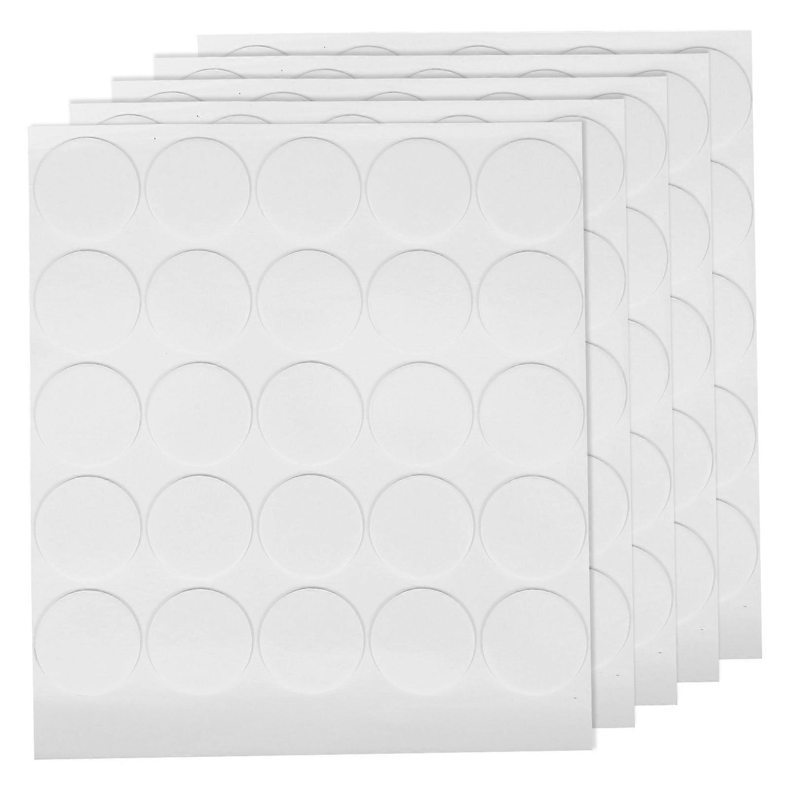 Soundproof Panel Double Sided Tape Adhesive Dots Transparent 5 Sheets