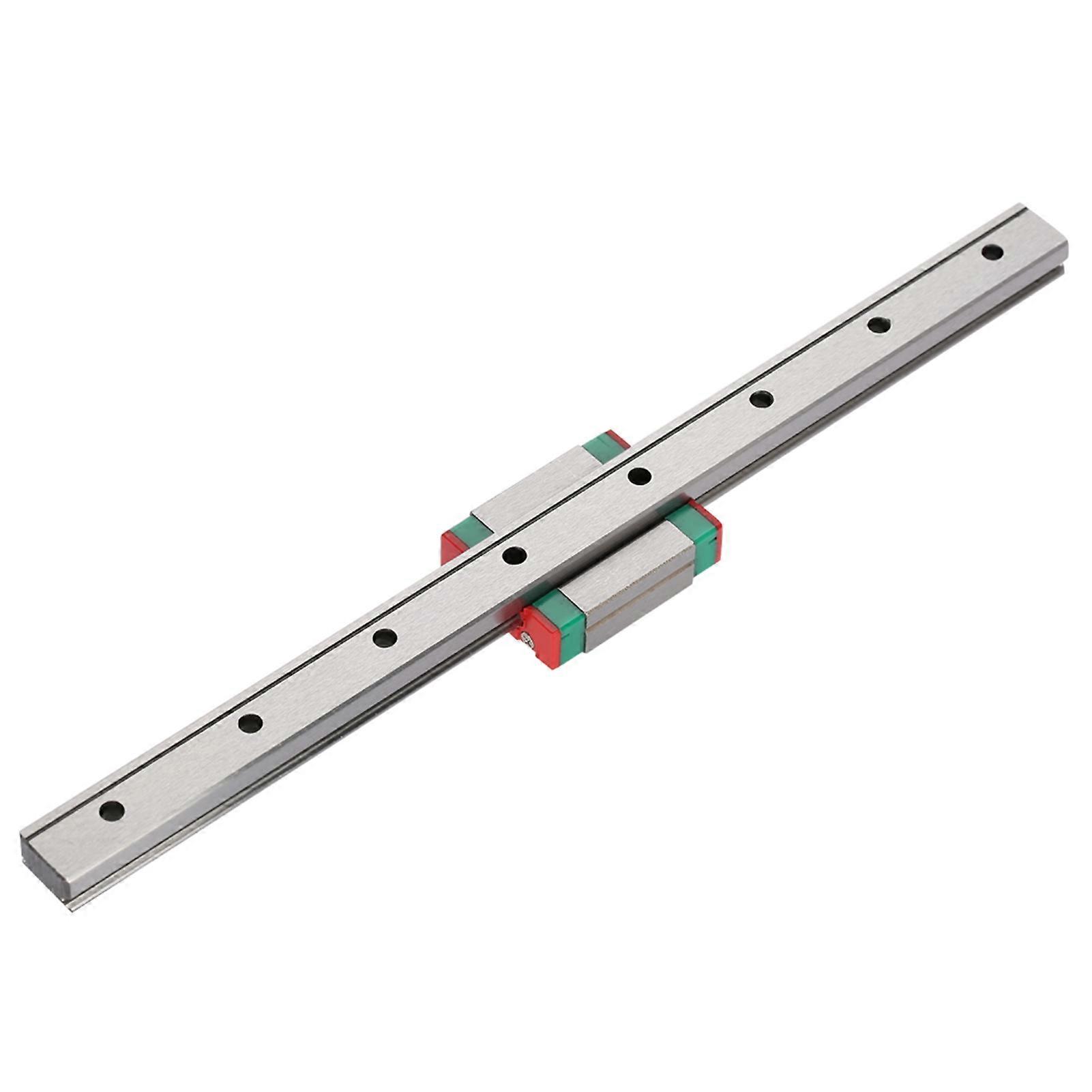 1pc LML12B Miniature Linear Rail Guide 12mm Width Slide Block (200mm)