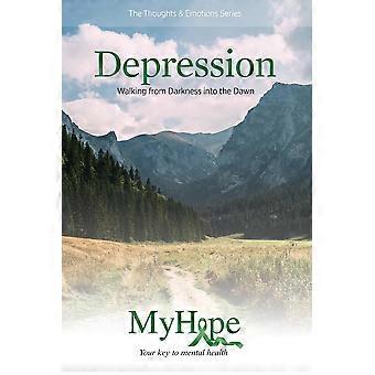 Nøgler til at leve med depression: At gå fra mørket ind i daggryet - Mit håb - Paperback - en bog