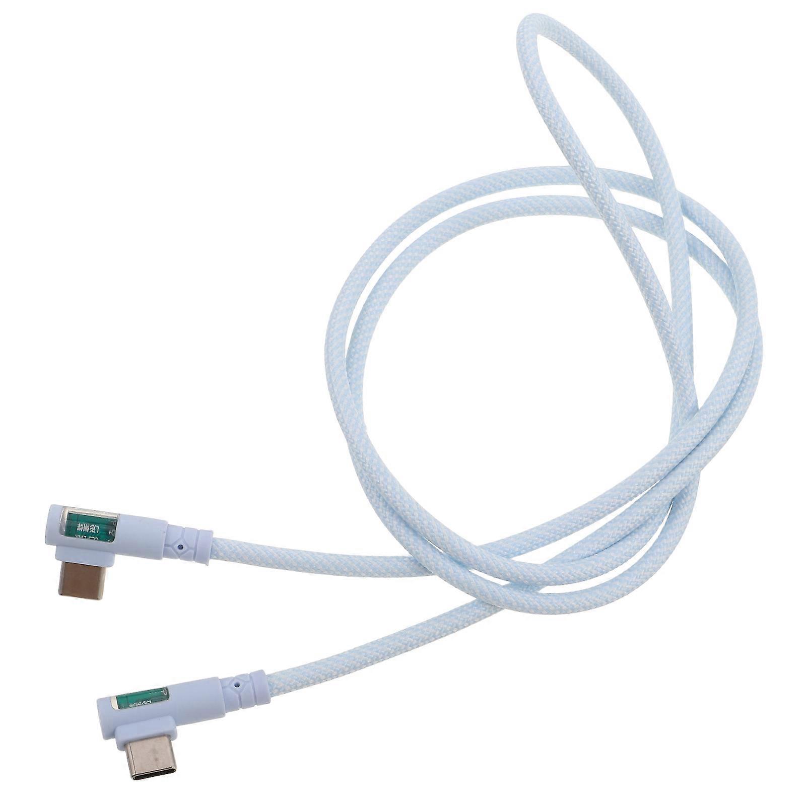 Data Cable Type C Cable for Fast Charging and Data Transfer Blue