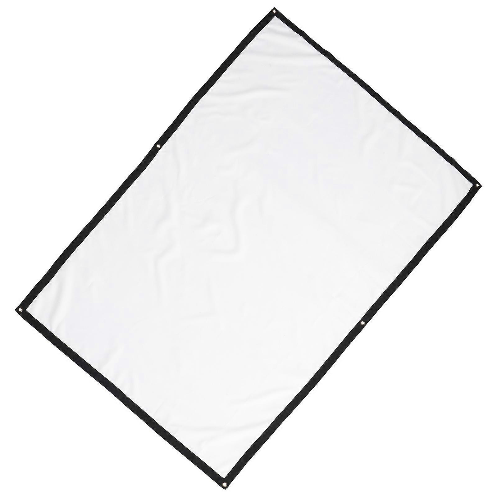 Projection Screen Projector Screen for Video Magnifying 1Pcs
