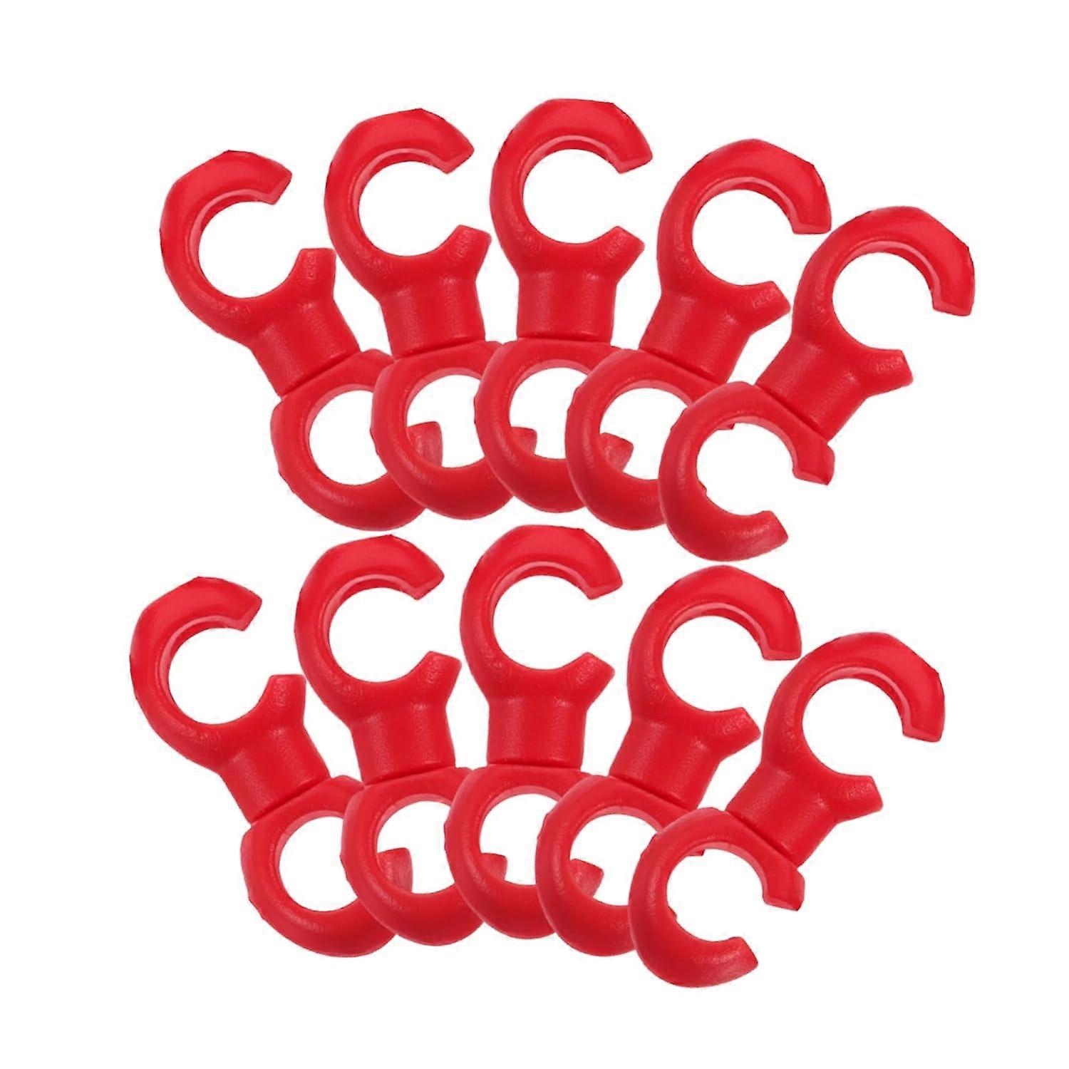 10 Pieces Bicycle Loop Cable Clips Brake Line Guide Bicycle Gear Shift