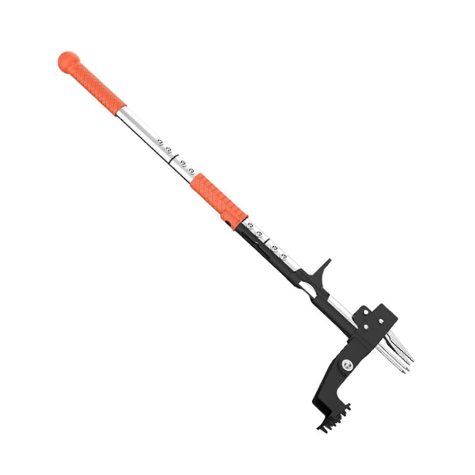 Manual Stand up Weed Puller Tool Weed Extractor Practical Hand Weeding Tool for
