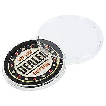 Metal Poker Guard Dealer Button for Decoration Iron