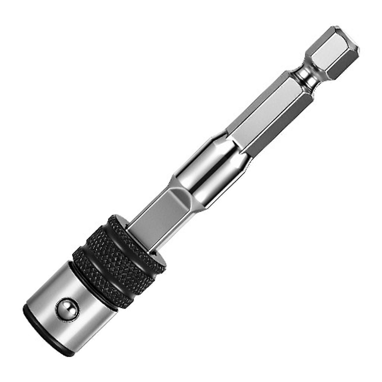 Durability Steel Bit Extension Bar With SelfLocking Function Bit Extension Rod For Improved Stability And Efficiency Multicolor
