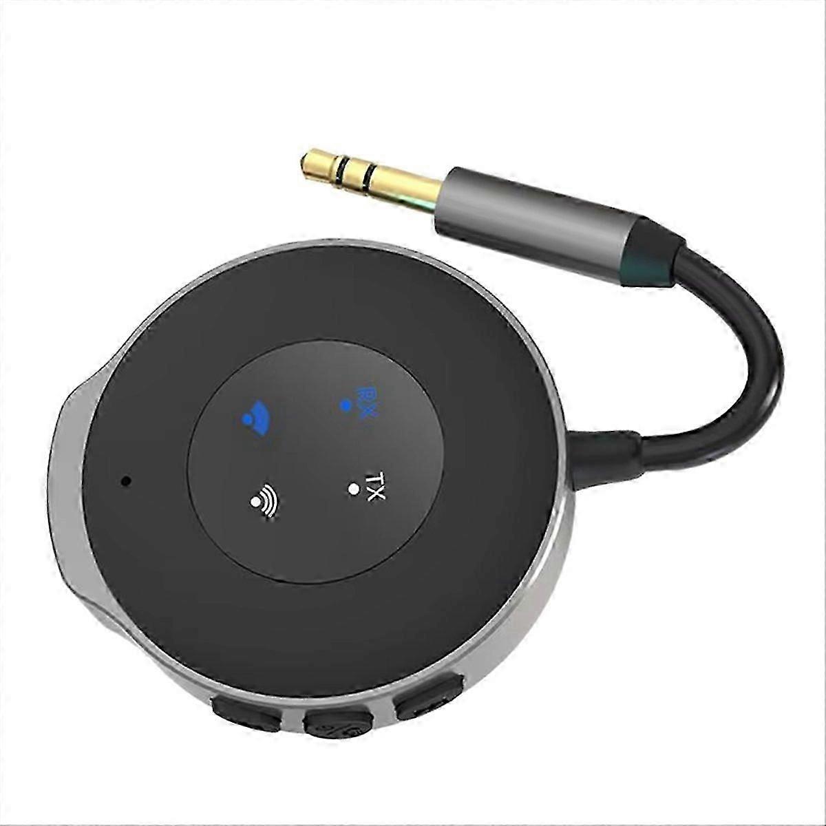Trådløs FM-sender for bil Bluetooth 5.3 lyd- og samtaleadapter