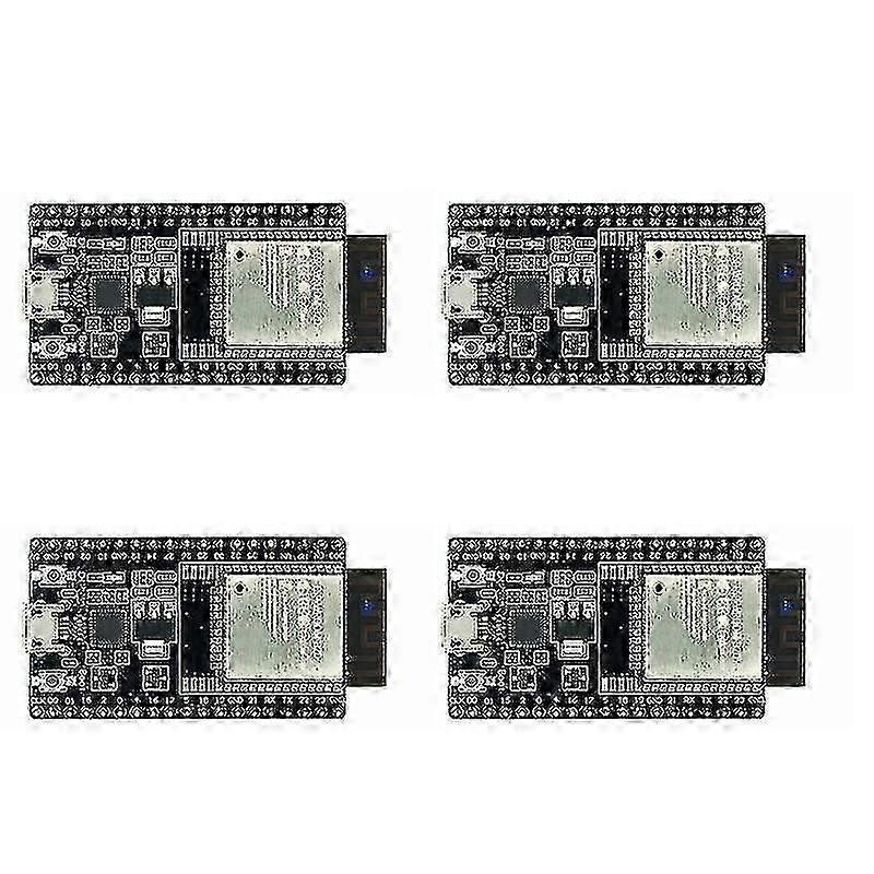4pcs Esp32-devkitc Core Board Esp32 Development Board Esp32-wroom-32d Qd