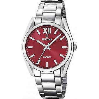 Festina Silver Rostfritt Stål F20622/B Damklocka