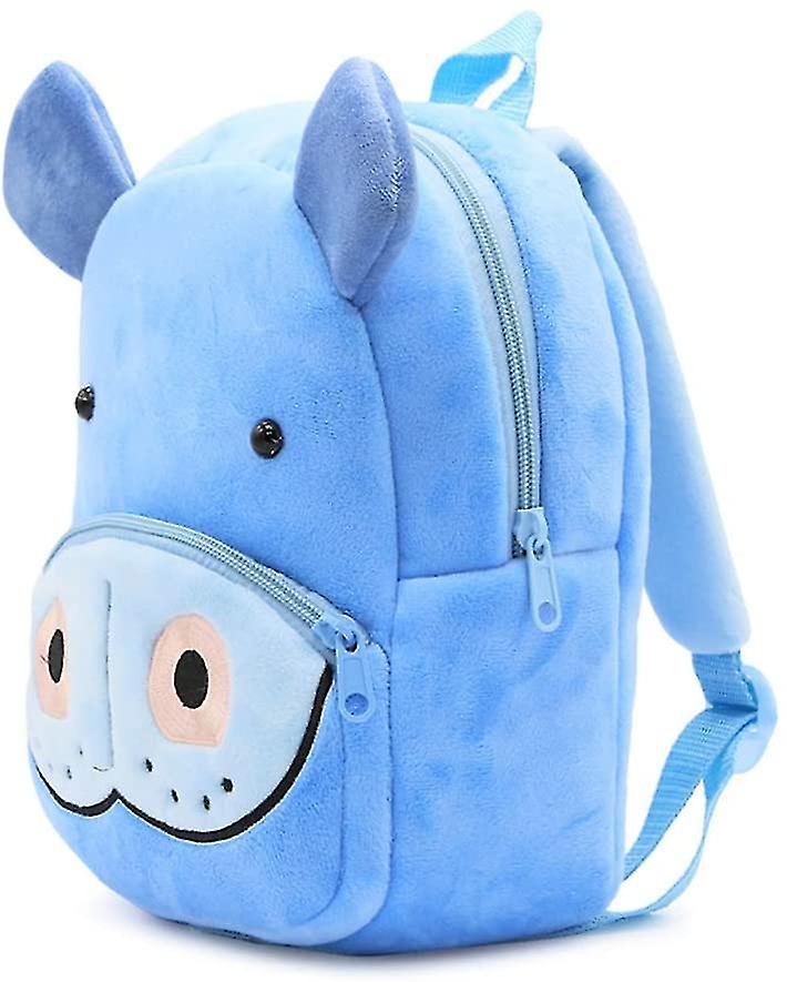 Babyhug Fashion  Backpack with Cartoon Theme Design - Green