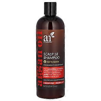 artnaturals, Scalp 18 Shampoo, Coal Tar Formula, 16 fl oz (473 ml)