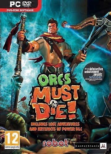 Orker må dø PC engelsk (PC CD)