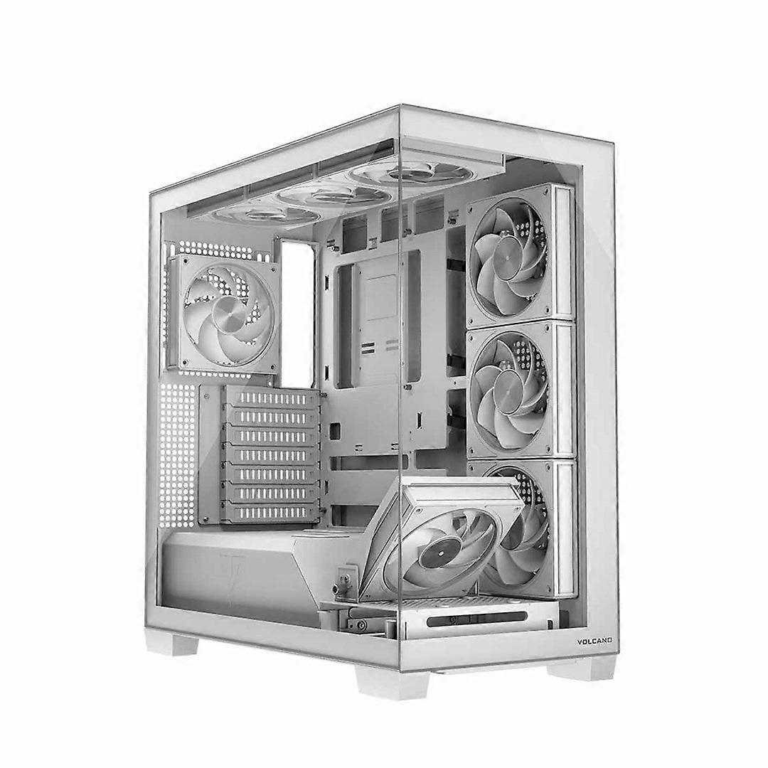 Modecom Volcano Stellar Argb Midi 8f White