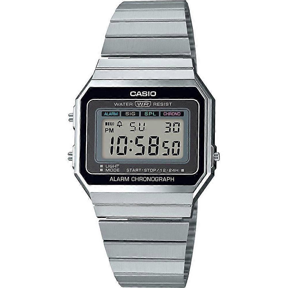 CASIO VINTAGE ICONIC SLIM DESIGN - BLACK