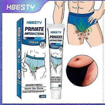 Antibakterielle Creme für den Intimbereich, Juckreizlindernde Creme für den Intimbereich bei Männern, Pflegecreme für den Intimbereich zur äußerlichen Juckreizbehandlung und Geruchshemmung